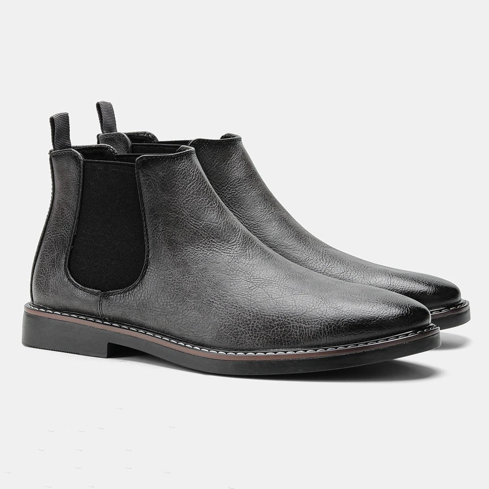 Wayne™ | Timeless Chelsea Boots | Handcrafted Shoes