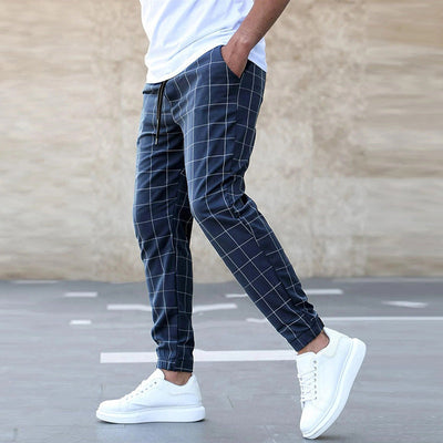Hudson | Gridline Casual Pants