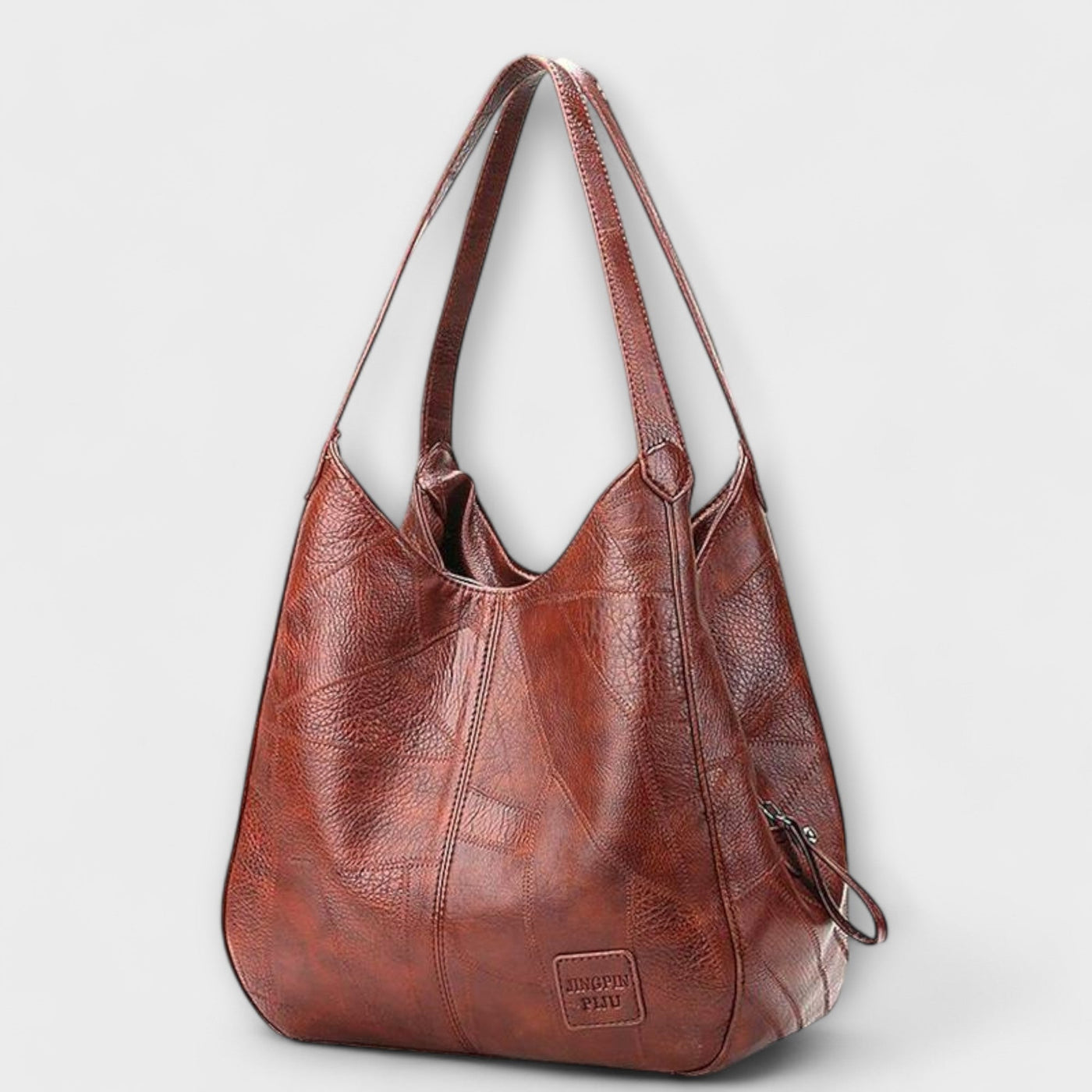 Quinn - Classic Leather Vintage Bag