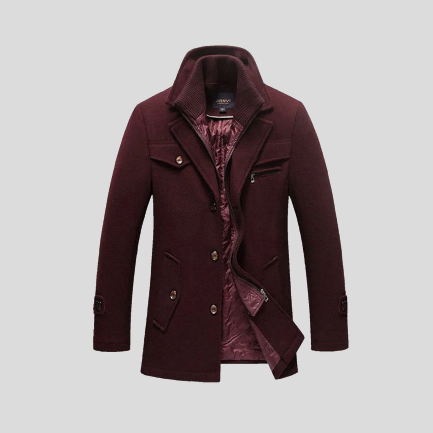 Harlan | Modern Gentleman Coat