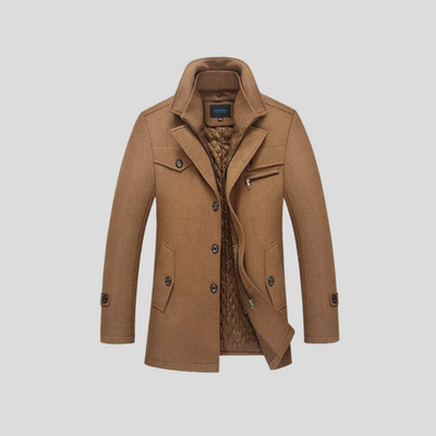 Harlan | Modern Gentleman Coat