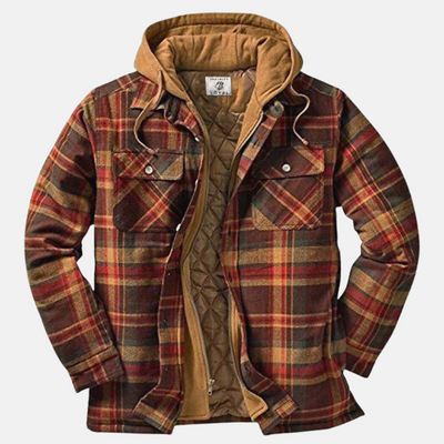 Lincoln | Rugged Plaid Jacket