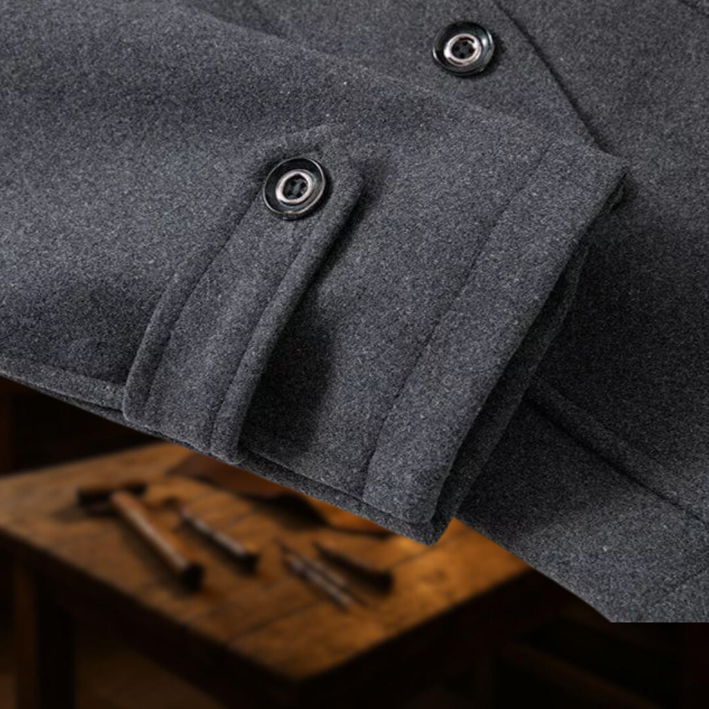 Thomas™ - Elegant Wool Jacket