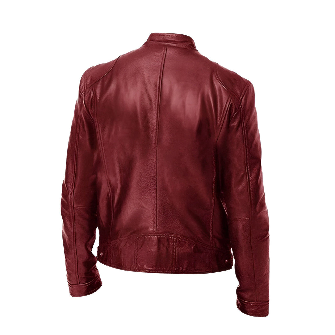 Logan | Classic Leather Jacket