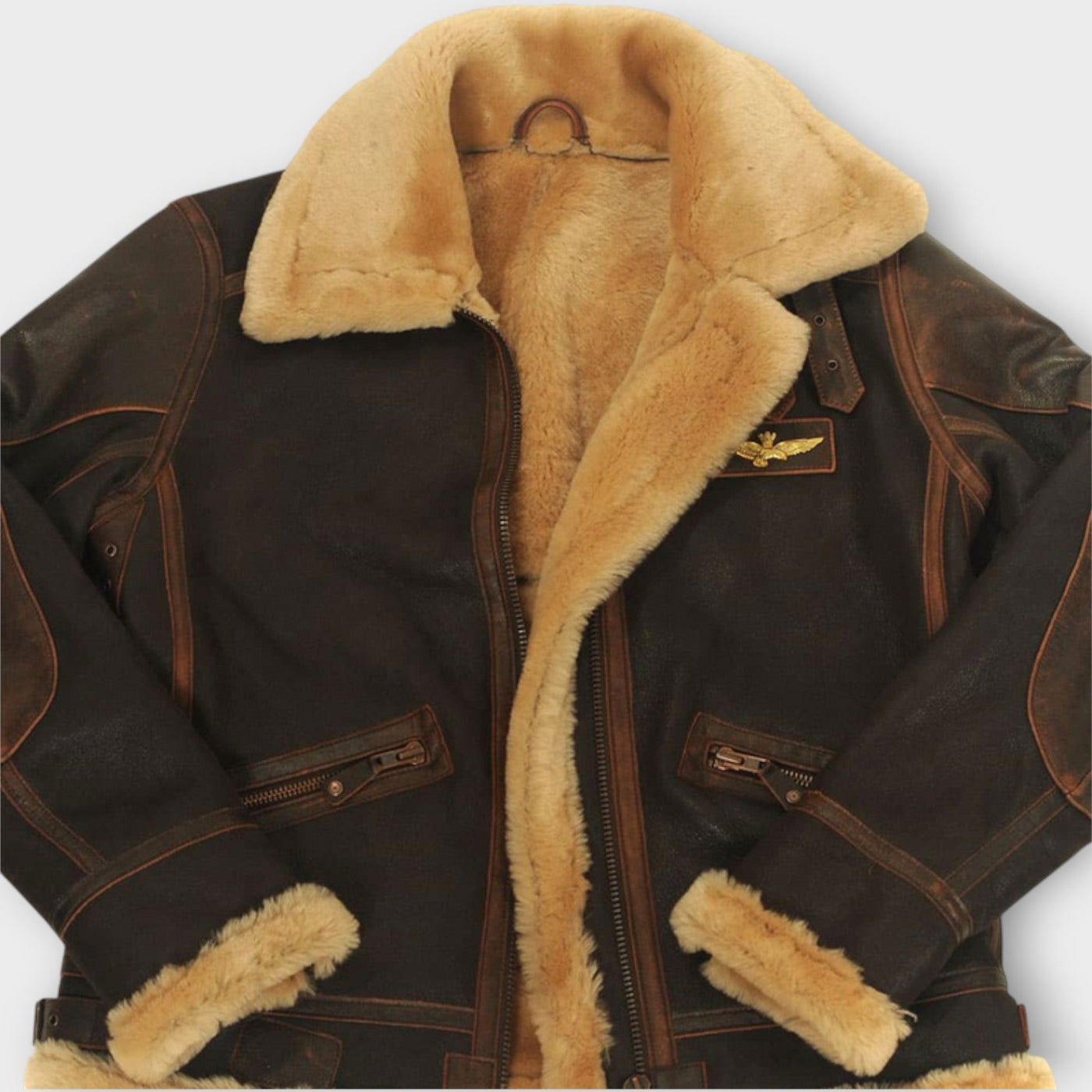 Flynn | Aviator Shearling Jacket