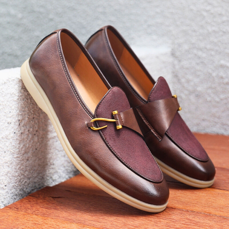 Walter | Artisan Bit Loafers