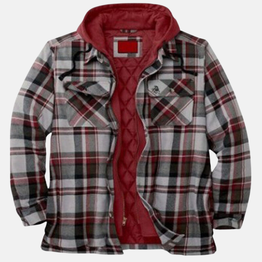 Lincoln | Rugged Plaid Jacket
