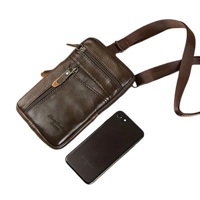 Thorne | Classic Utility Men's Vintage Shoulder Bag