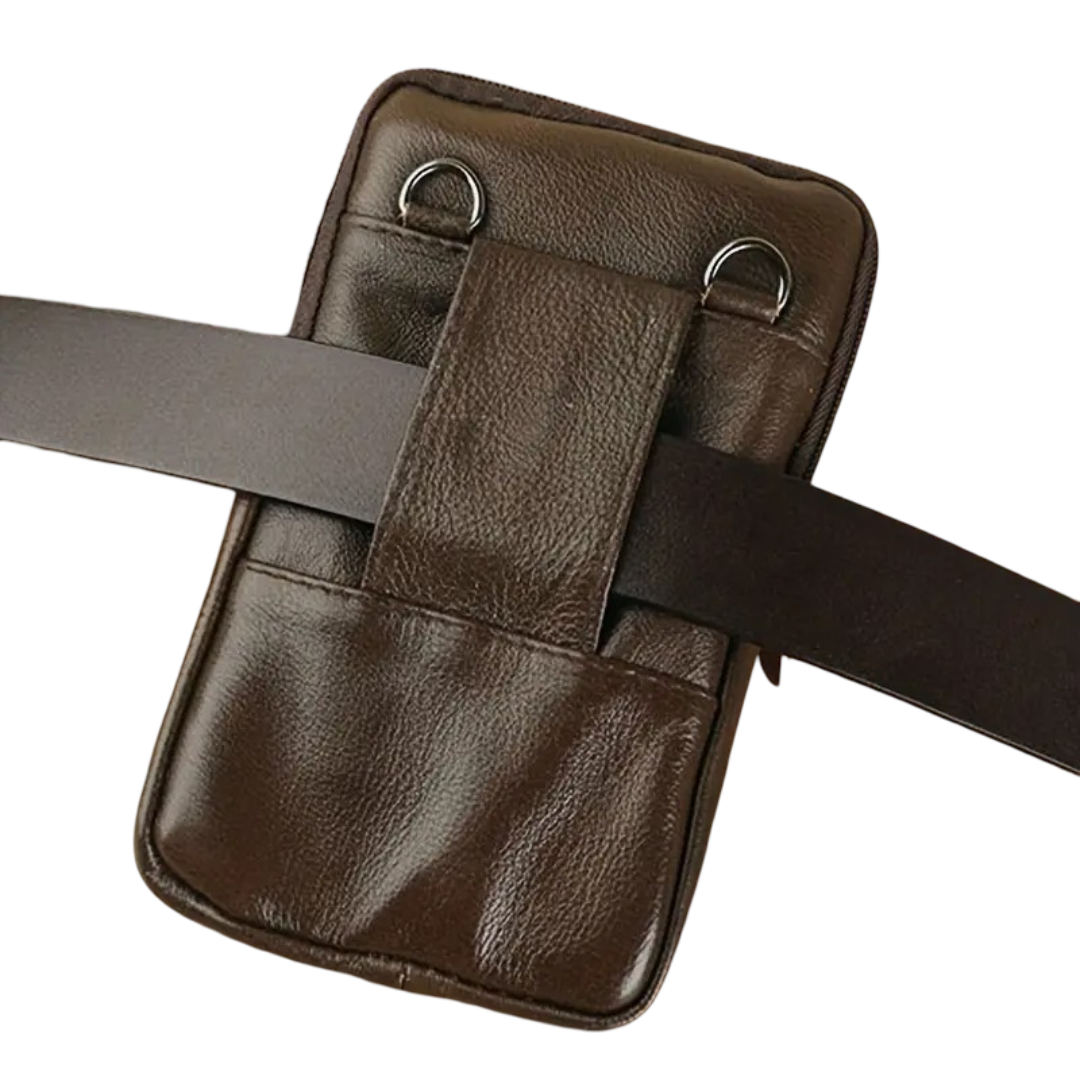 Thorne | Classic Utility Men's Vintage Shoulder Bag