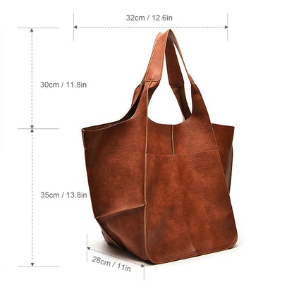 Julia - Extra-Large Weekend Tote