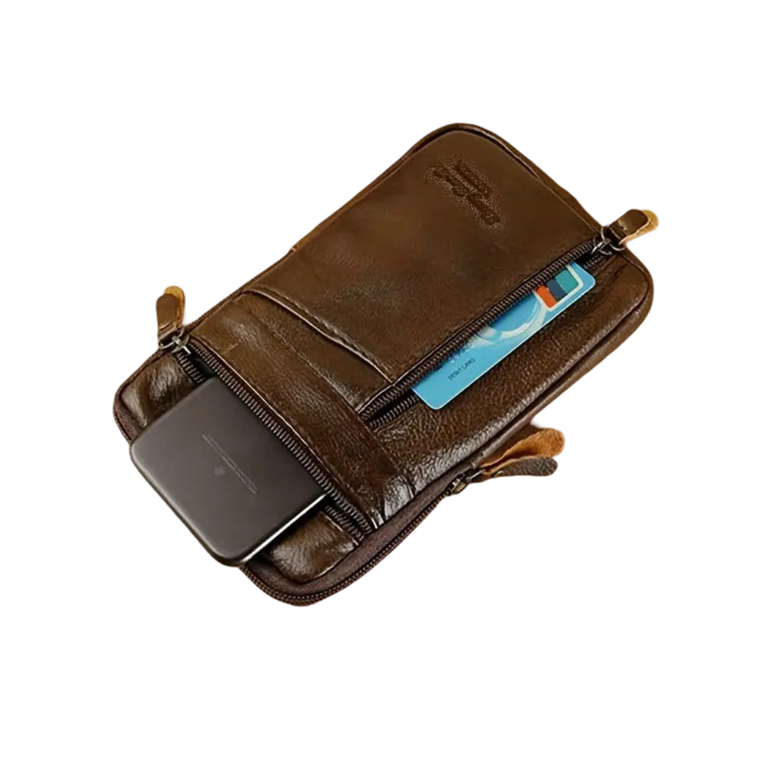 Thorne | Classic Utility Men's Vintage Shoulder Bag