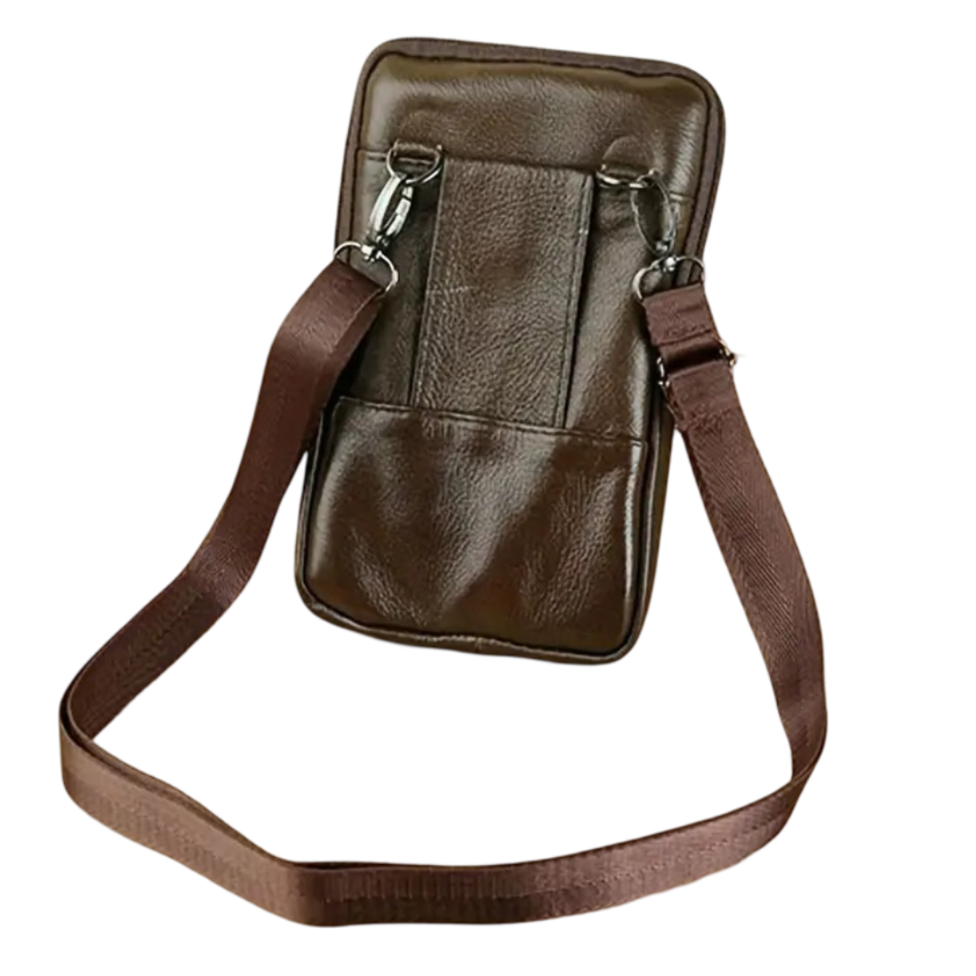 Thorne | Classic Utility Men's Vintage Shoulder Bag