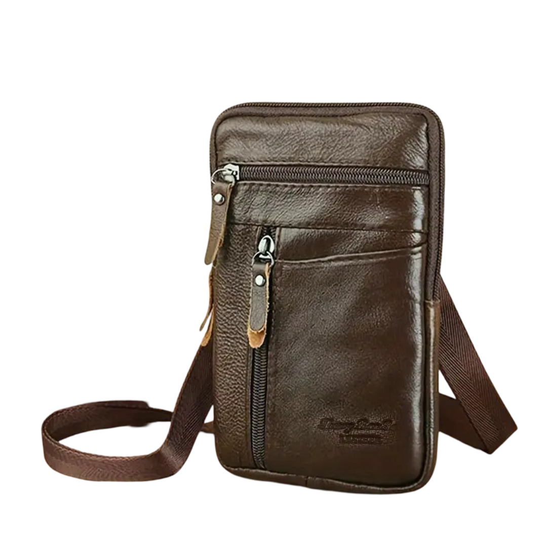 Thorne | Classic Utility Men's Vintage Shoulder Bag