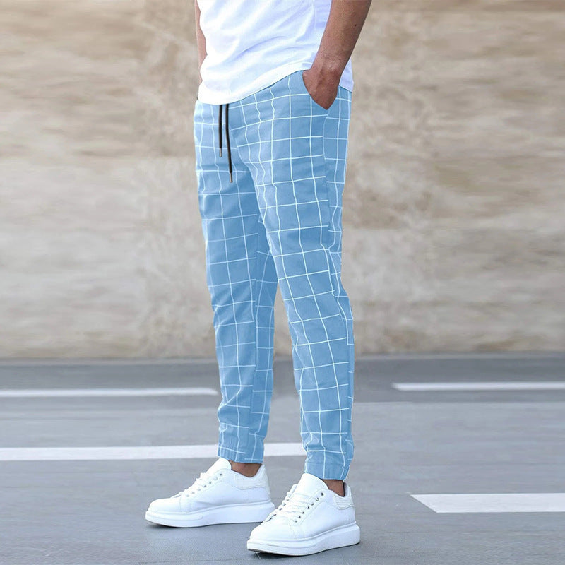 Hudson | Gridline Casual Pants