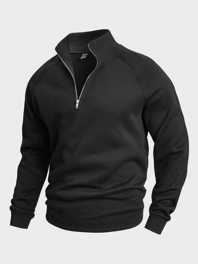 Calder | Classic Zip Sweater