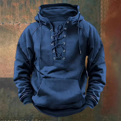 Gage | Frontier Lace-Up Hoodie