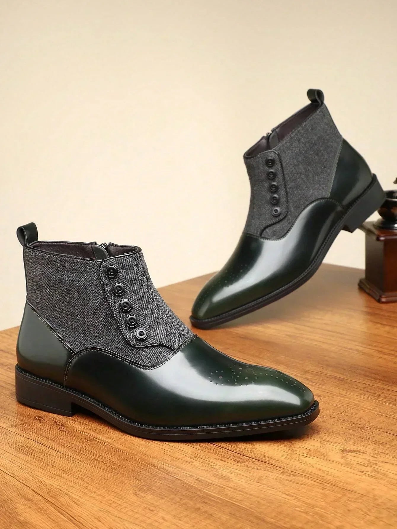 Wentworth Chelsea Boots by Gerald | Orthopedic Leather Shoes for Timeless Comfort