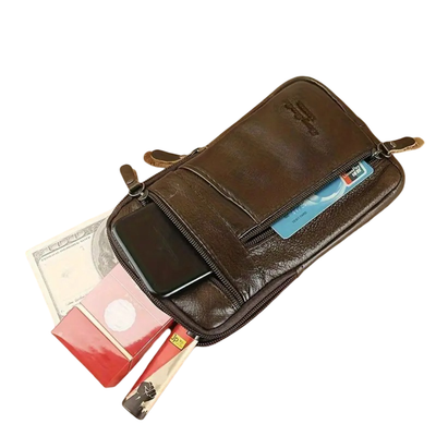 Thorne | Classic Utility Men's Vintage Shoulder Bag