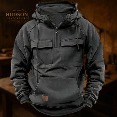 Nolan™ | Stylish Autumn Zip Hoodie