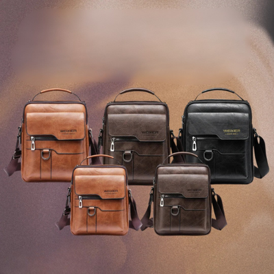 Alston | Stylish Messenger Shoulder Bag with Contemporary Functionality