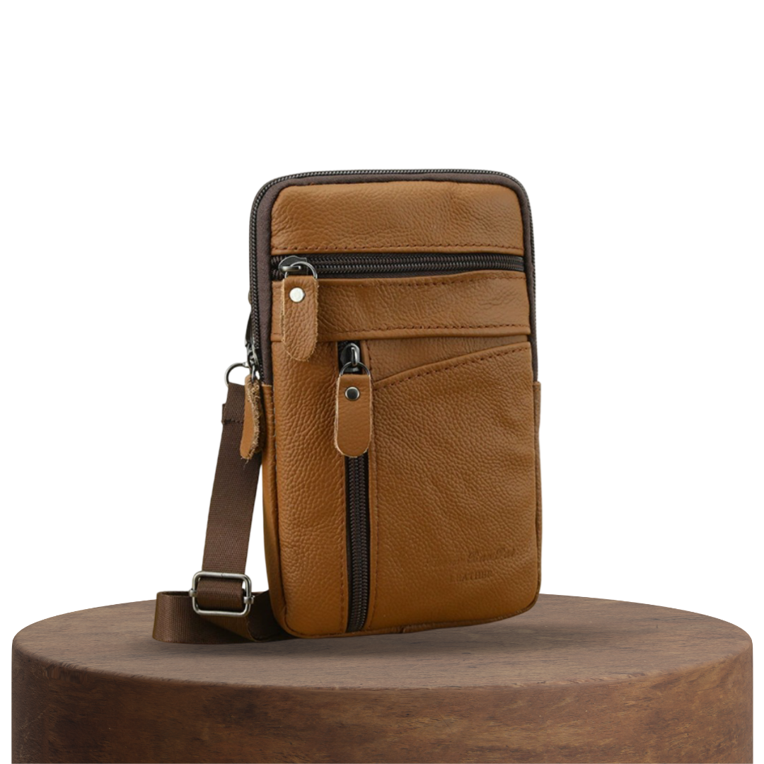 Thorne | Classic Utility Men's Vintage Shoulder Bag
