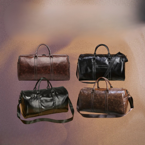 Lennox | Leather Weekend Travel Bag
