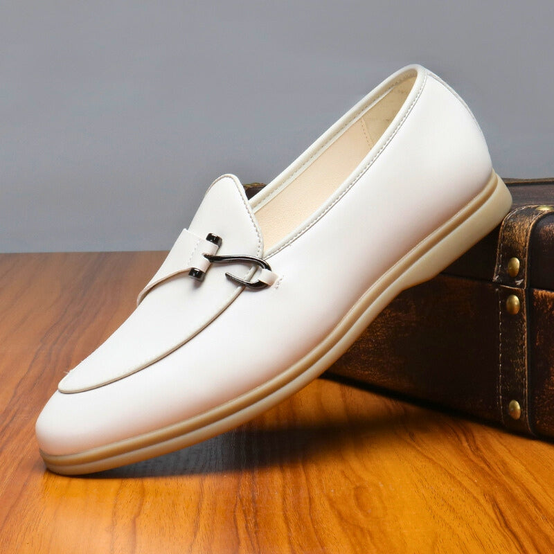 Walter | Artisan Bit Loafers