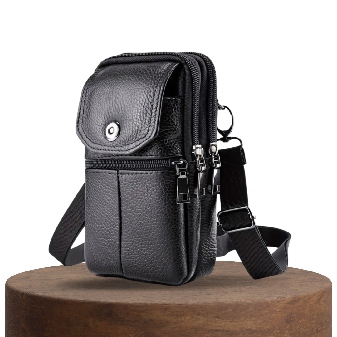 Eldon | Versatile Compact Crossbody Bag for Travel and Everyday Use