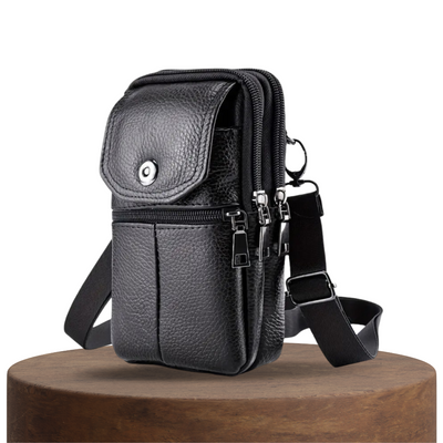 Eldon | Versatile Compact Crossbody Bag for Travel and Everyday Use