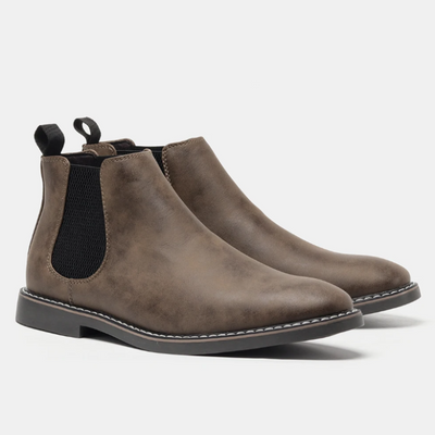 Ridgeway Classic Chelsea Boots | Orthopedic Leather Shoes for Timeless Comfort