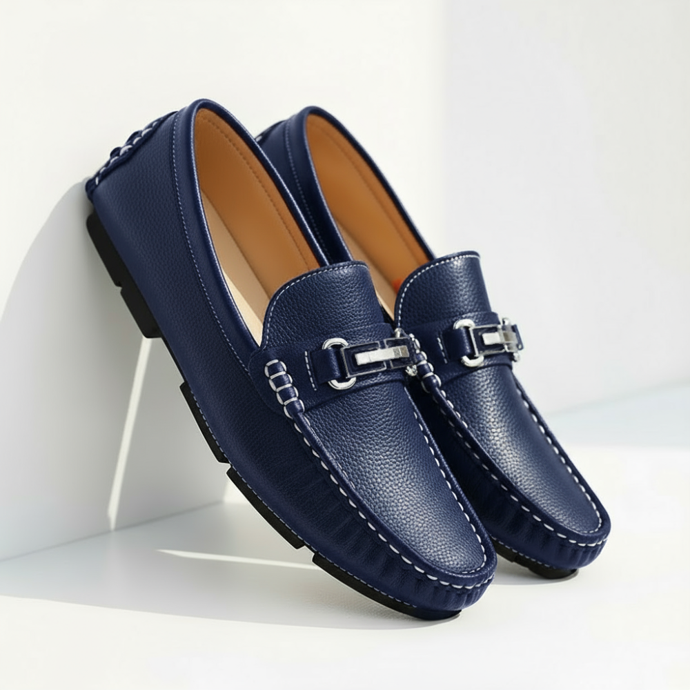 Tony | Classic Bit Loafers
