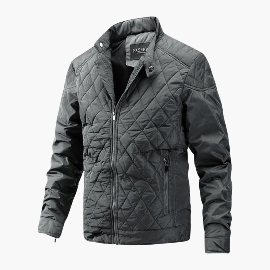 Griffin | Quilted Moto Jacket
