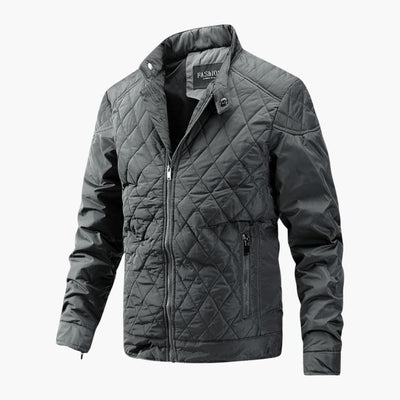 Griffin | Quilted Moto Jacket
