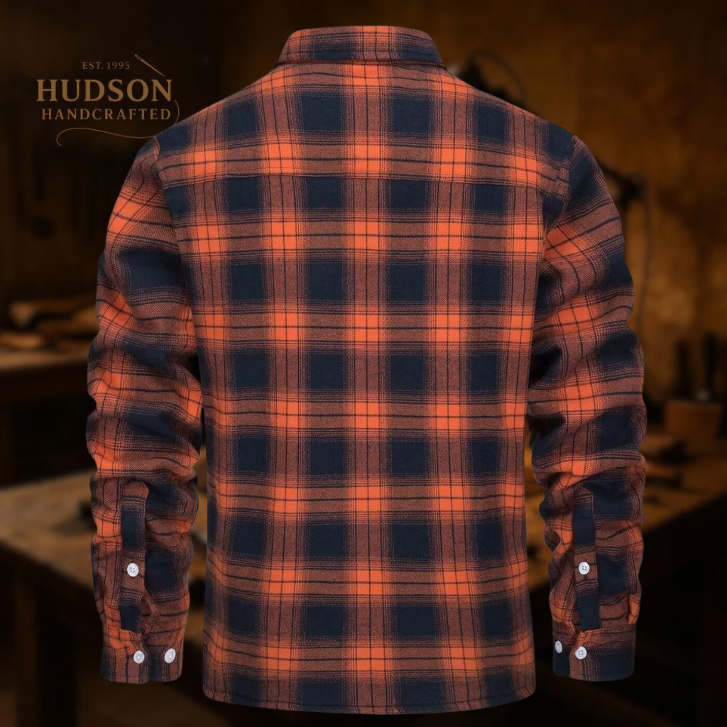 Théodore - Checked Fleece Jacket