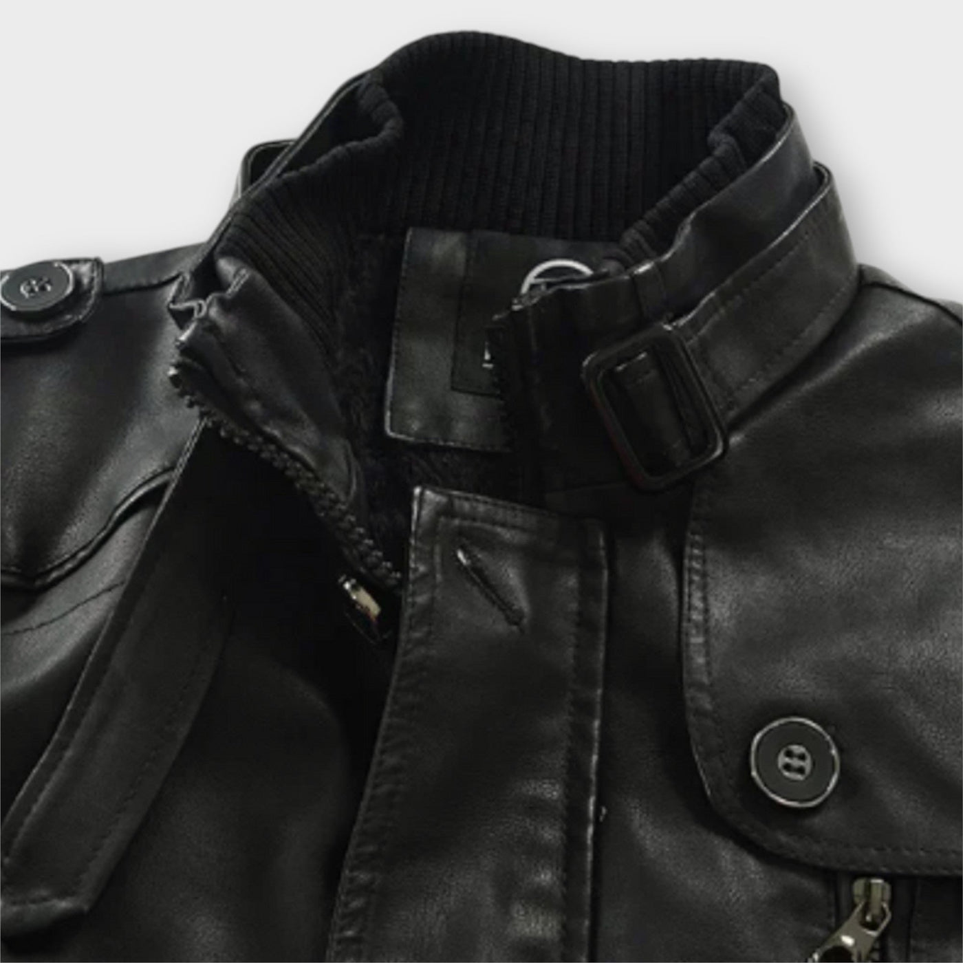 Franklin | Heritage Leather Coat