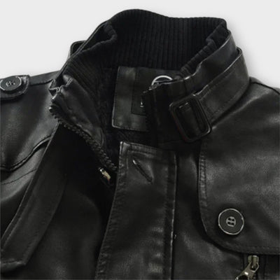 Franklin | Heritage Leather Coat