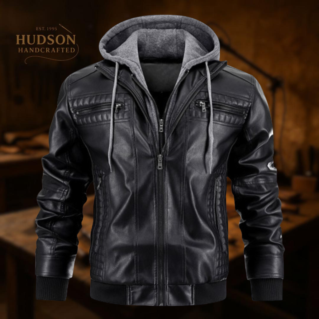 Hubert | Winter Leather Jacket