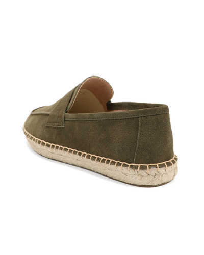 Chic Suede Espadrilles