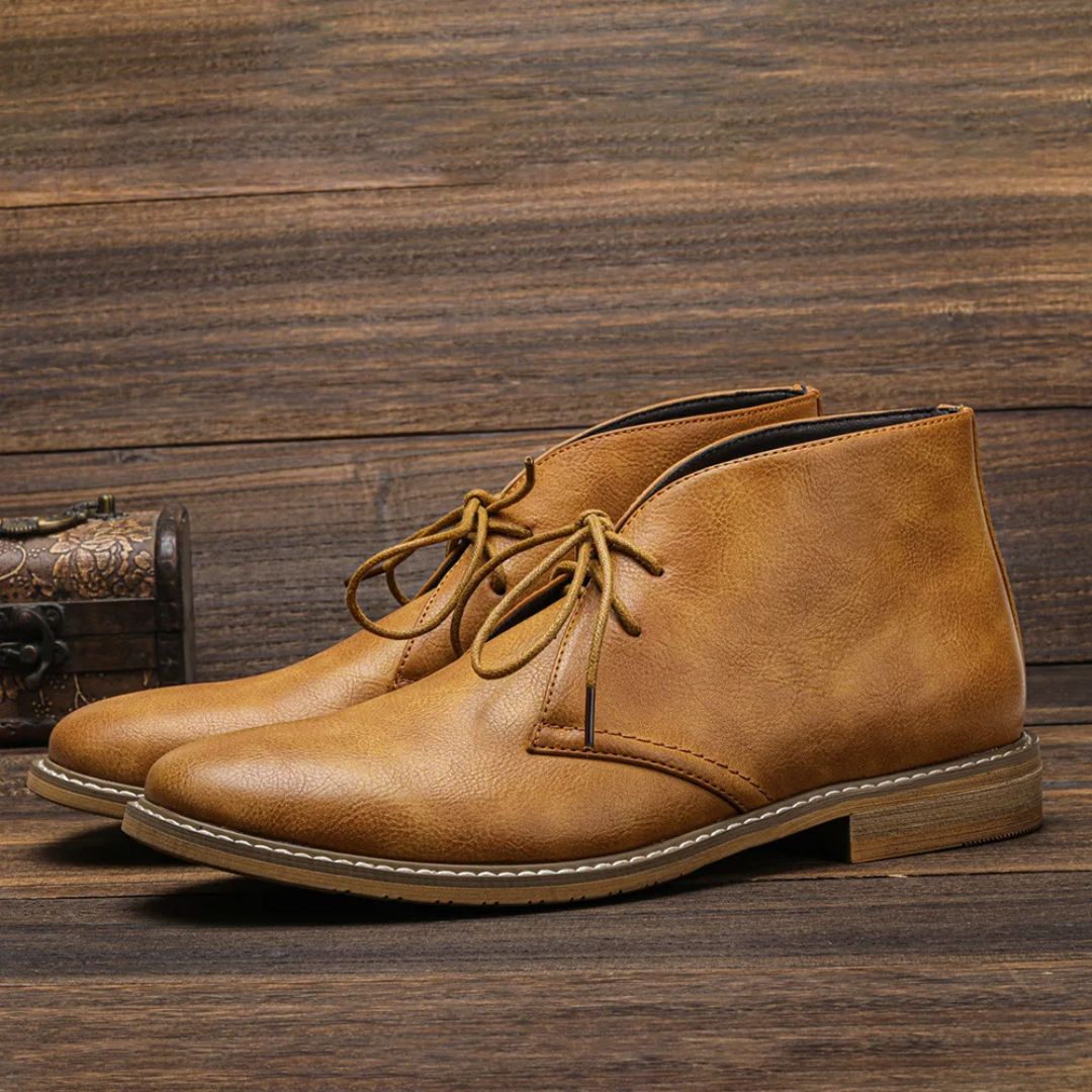 Herold™ | Leather Chukka Boots | Handcrafted Shoes