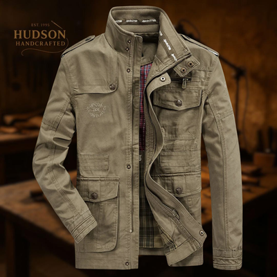 Nathan™ | Warm Zip Jacket