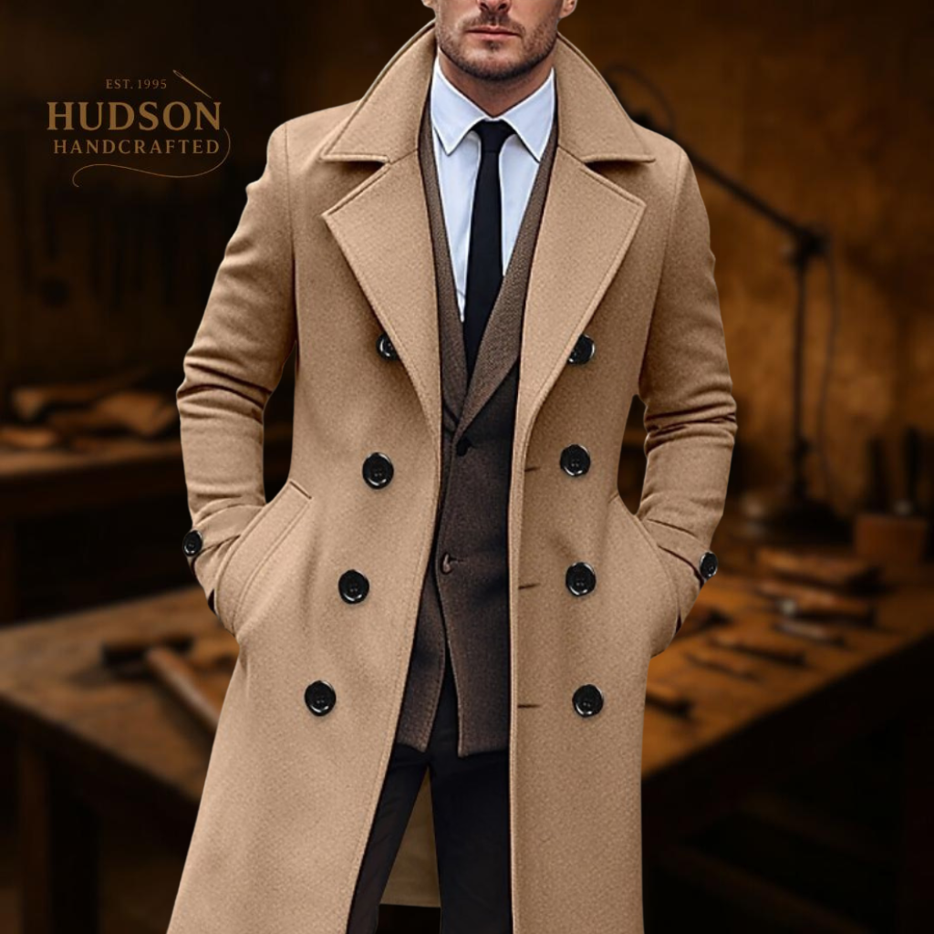 Ethan™ | Elegant Winter Coat