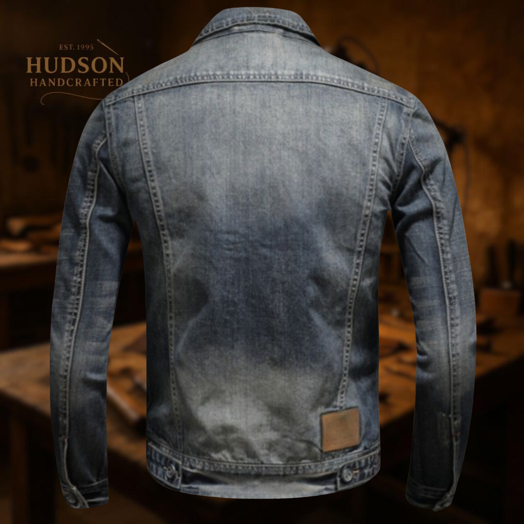 Basile™ | Retro Style Denim Jacket