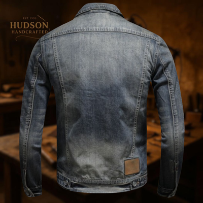 Basile™ | Retro Style Denim Jacket