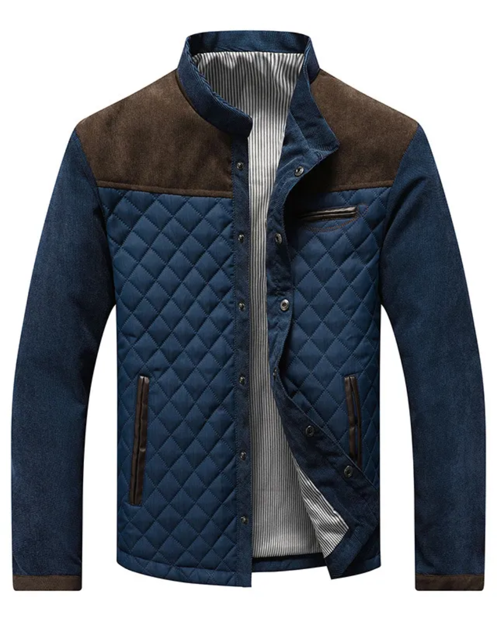 Preston | Quilted Heritage Jacket