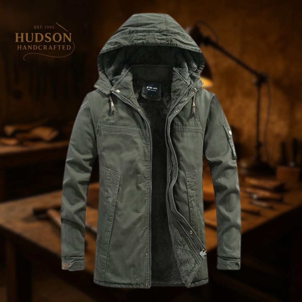 Ricardo™ - Mid-Length Jacket with Hood