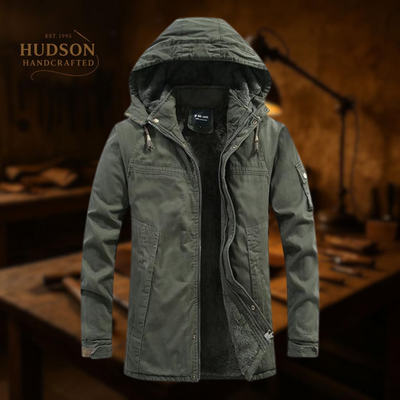 Ricardo™ - Mid-Length Jacket with Hood
