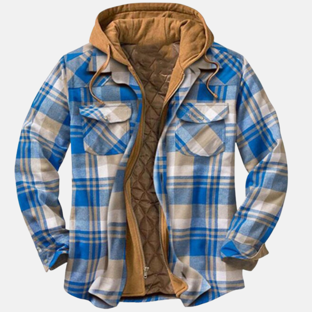 Lincoln | Rugged Plaid Jacket