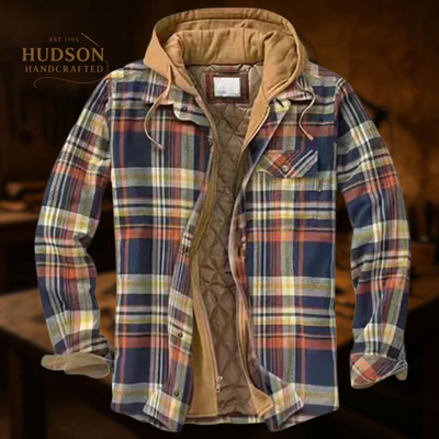 Lenoir™ | Plaid Patchwork Jacket