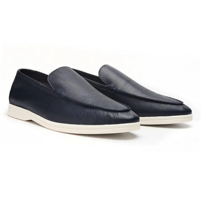 Luxurious Calfskin Slip-On Shoes