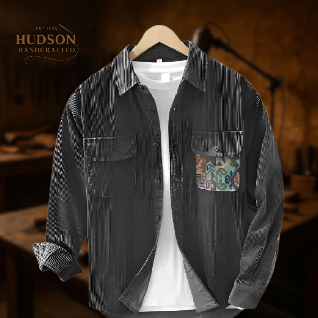 Luca™ | Elegant and Comfortable Ribbed Shirt